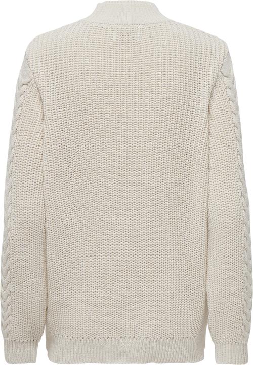 Produktbild Only High Neck Zopfstrick Strickpullover (S)