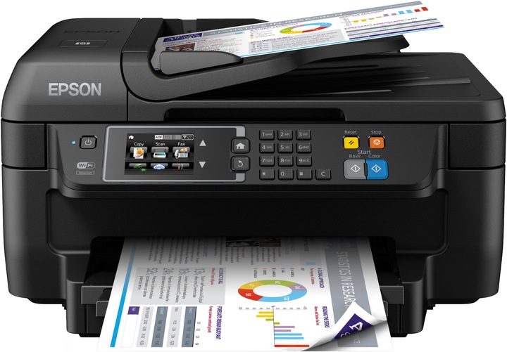 Image du produit Epson WF-2760DWF WorkForce (Encre, Couleur)