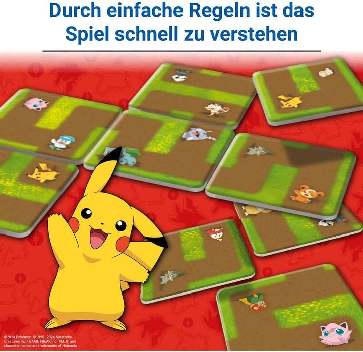 Actual product image Ravensburger 22579 - Pokémon Labyrinth Connect - Bring-along game for 2-6 players aged 7 and up with the (Dutch, English, French, German, Italian, Portuguese, Spanish, 2 - 6 Players)