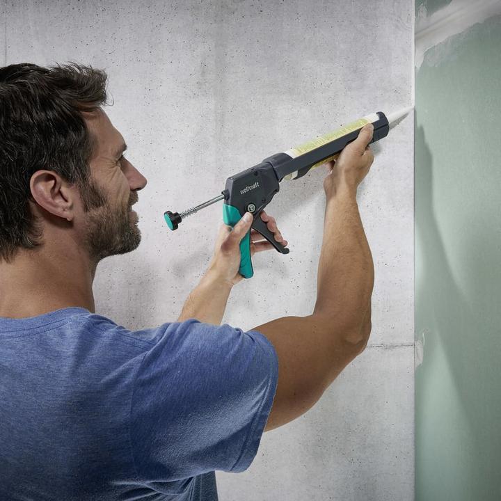 Actual product image wolfcraft MG 350 Caulking Gun