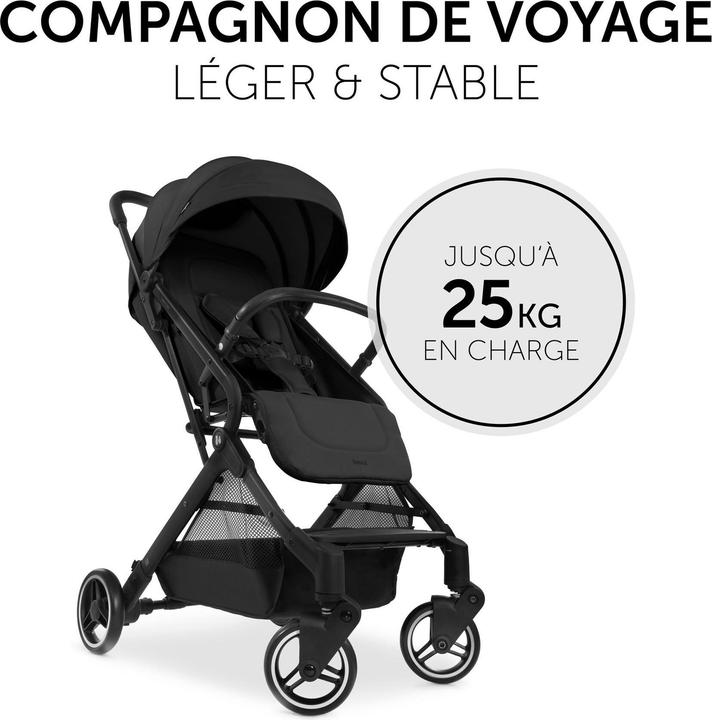 Produktbild Hauck Travel N Care Black