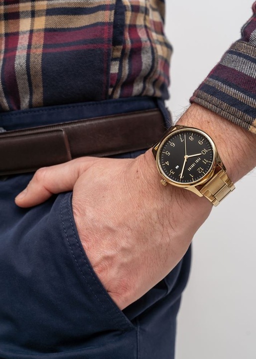 Actual product image Paul Lorens MEN'S WATCH - PL1273B2-1D1 (zg351b) + BOX - PL1273B2-1C1 (zg351a) + BOX (200 mm)