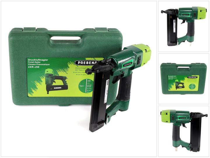 Actual product image Prebena Compressed air nailer