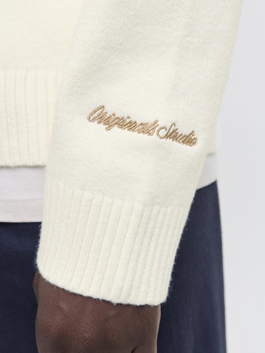 Produktbild Jack & Jones Strickpullover Strickpullover (S)