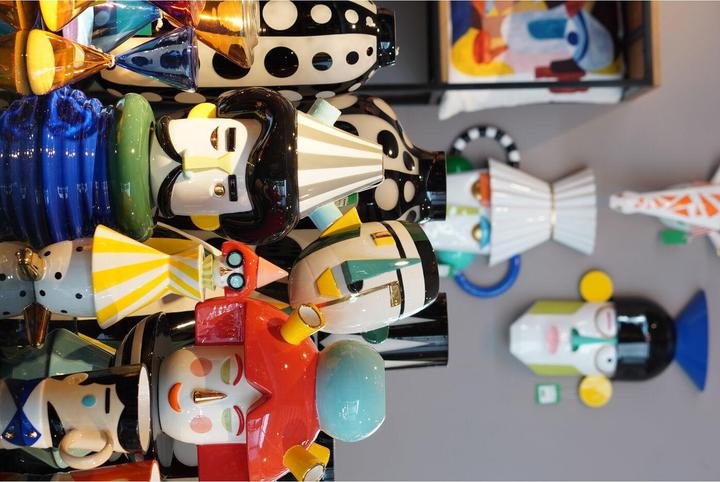 Actual product image Kare Design Deco Jar Circus