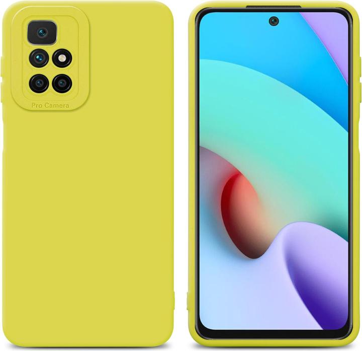 Actual product image Cadorabo Cover for Xiaomi RedMi 10 in TPU Fluid LM162 Style (Xiaomi Redmi 10)