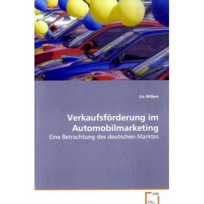 Verkaufsförderung im Automobilmarketing, Fachbücher