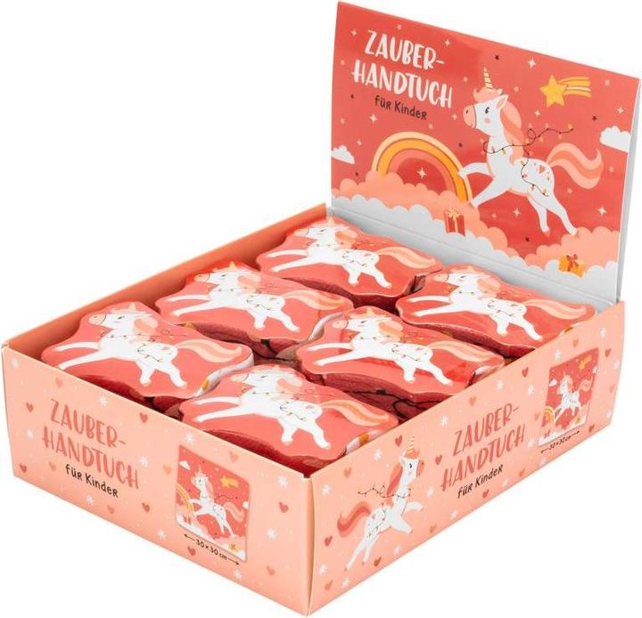 Produktbild Sheepworld Magic Towel Kinder Einhorn.74392