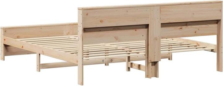 Actual product image vidaXL Bettgestell (200 x 200 cm)