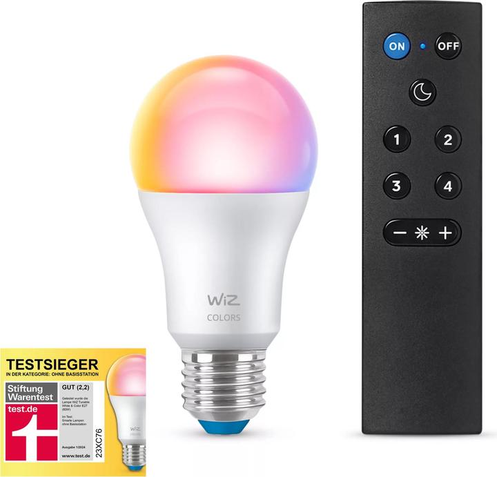 Label énergétique WiZ 8720169074996 (E27, 8.50 W, 806 lm, 1 x, F)