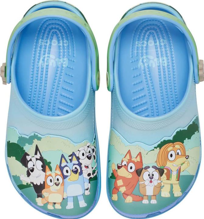 Image du produit Crocs T's Bluey Multi Classic Clog (28)