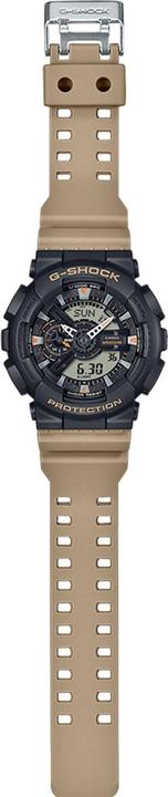 Immagine prodotto Casio GA-110TU-1A5ER (Orologio digitale, Cronografo, 51 mm)