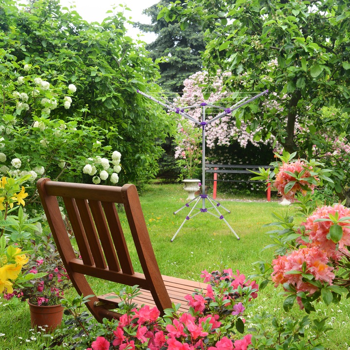 Produktbild Relaxdays Wäschespinne (19 m)