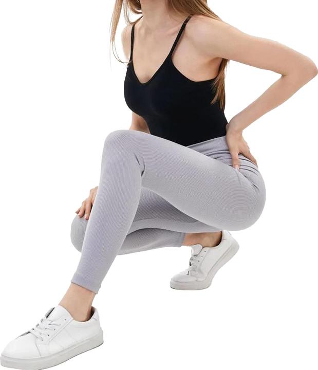 Immagine prodotto Lookus Zelal Pantacollant A costine Donna (L)