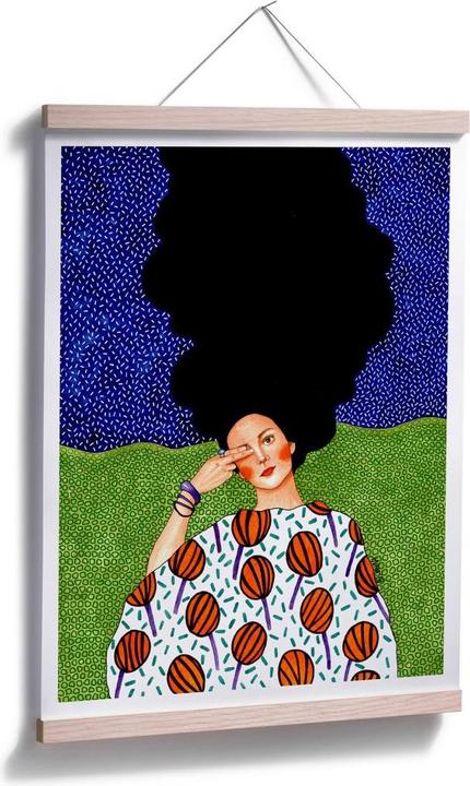 Produktbild Trenddeko What else (60 x 80 cm)