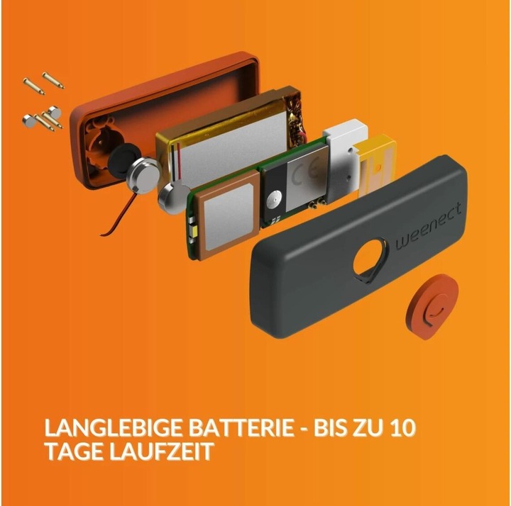Actual product image Weenect GPS-Tracker XS für Katzen (Android, iOS)