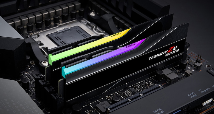 Actual product image G.Skill Trident Z5 Neo RGB (2 x 32GB, 6000 MHz, DDR5 RAM, DIMM)