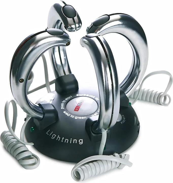 Produktbild CU Lightning Reaction Reloaded: Elektro-Schock-Spiel (Englisch, 2 - 4 Spieler)