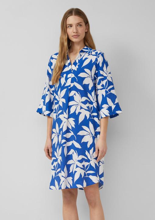 Blau, Royalblau, Weiss