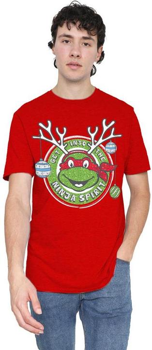 Produktbild Teenage Mutant NT Into The Ninja Spirit TShirt weihnachtliches Design
