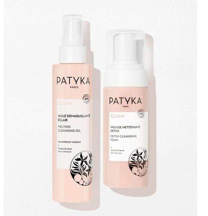 Actual product image Patyka Duo Double Nettoyage (Facial cleansing wipes)