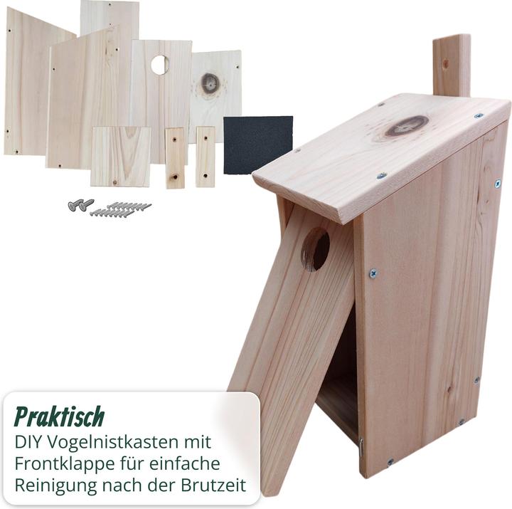 Produktbild Relaxdays 2x Nistkasten