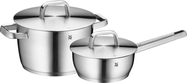 Produktbild WMF Kochtopf Set stahlgrau (Kochtopf, Edelstahl)