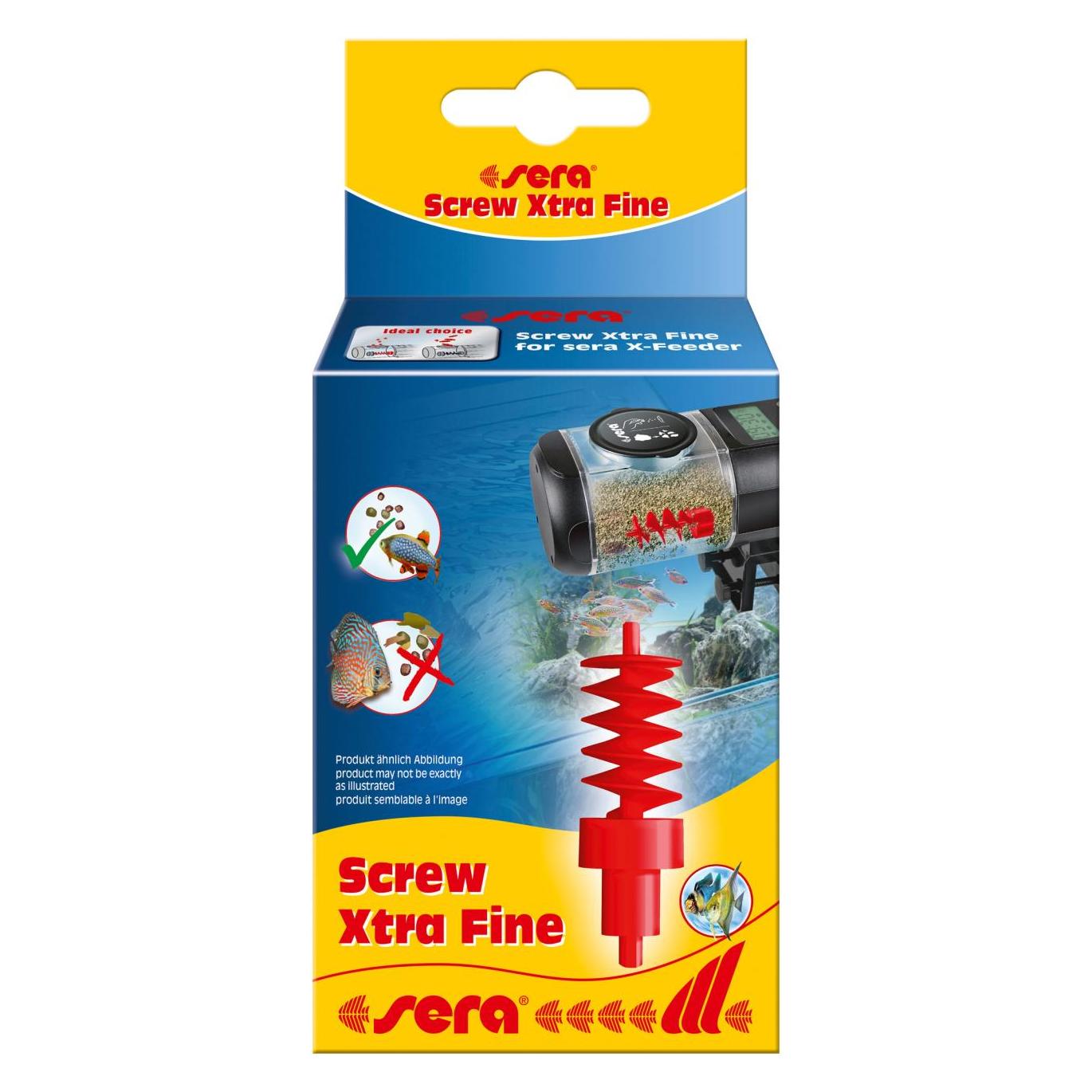 Sera Fijnschroeftransporteur Voor X-Feeder (reserveonderdeel), Aquariumtechnologie
