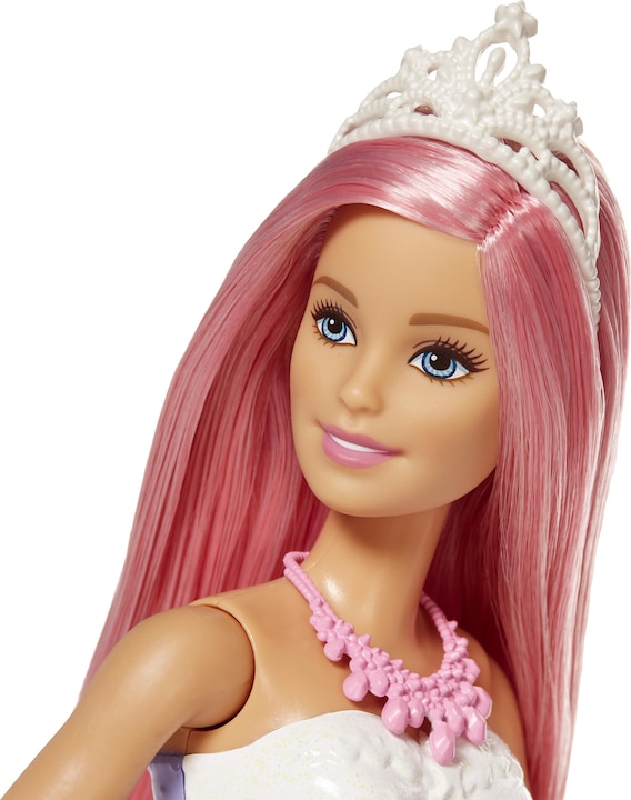 Image du produit Barbie Licorne Lumières Magiques - Poupée Mannequin - 3 ans et +