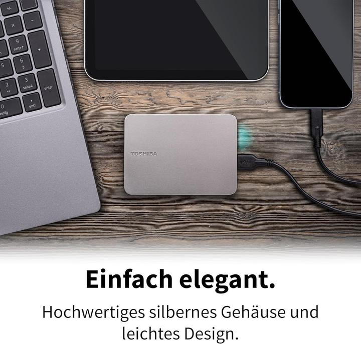 Image du produit Toshiba Canvio Flex 1TB (1 To)