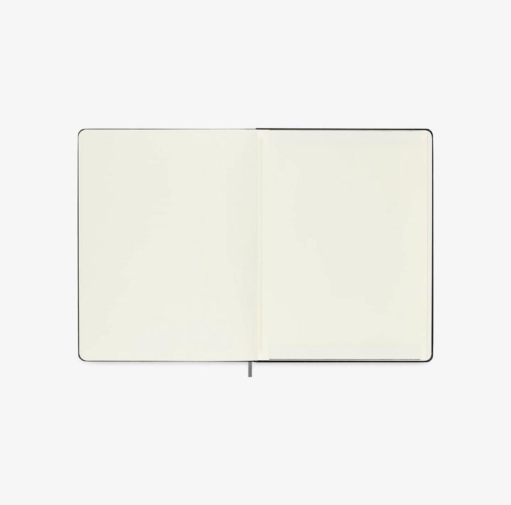 Actual product image Moleskine Smart Notebook (19 x 25 cm, Lined, Hardcover)