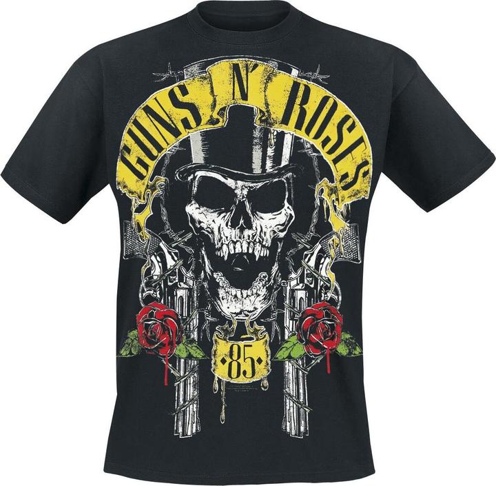 Produktbild Guns N Roses Top Hat (L)