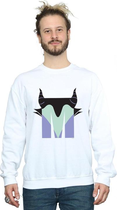 Immagine prodotto Disney Alphabet M Is For Maleficent Felpa Uomo (3XL)