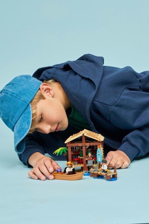 Immagine prodotto LEGO Hütte im Windmühlendorf (75636, LEGO DC)