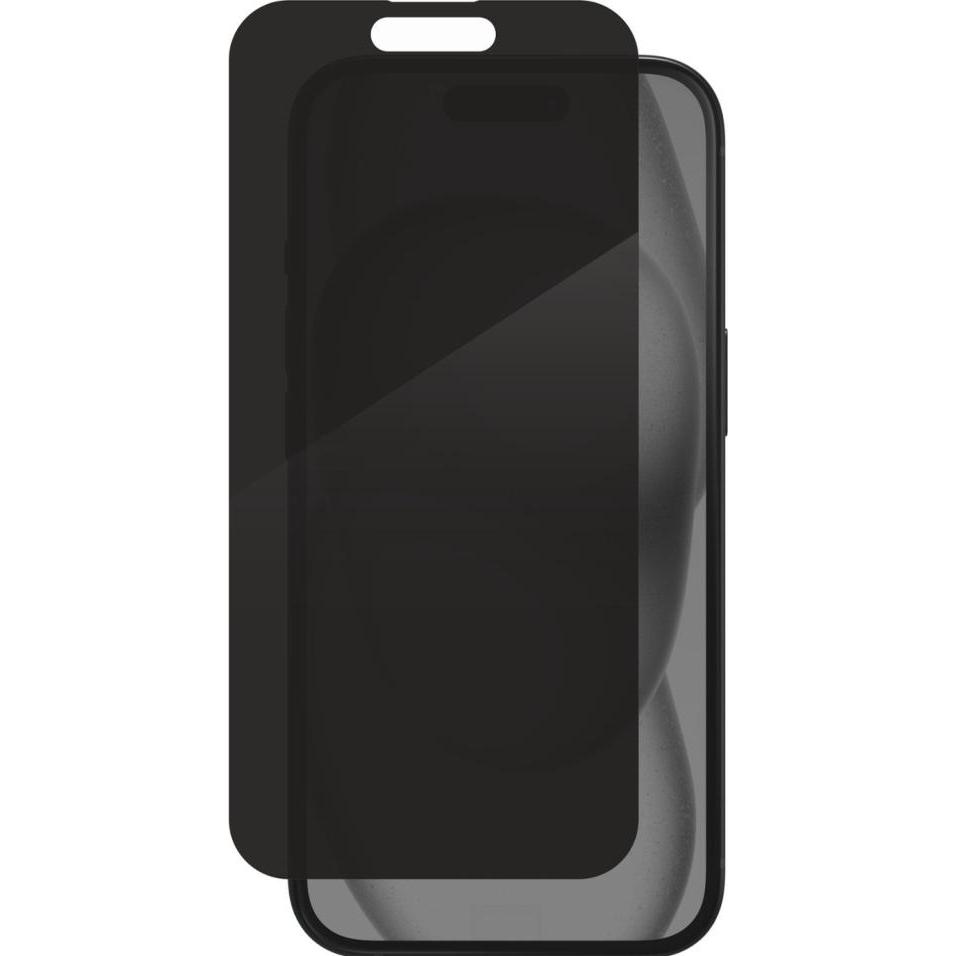Thumbnail - Screenguard Privacy Screen Apple iPhone 15 Screen Protector Panzerglas (1 Stück, Apple iPhone 15), Smartphone Schutzfoli...
