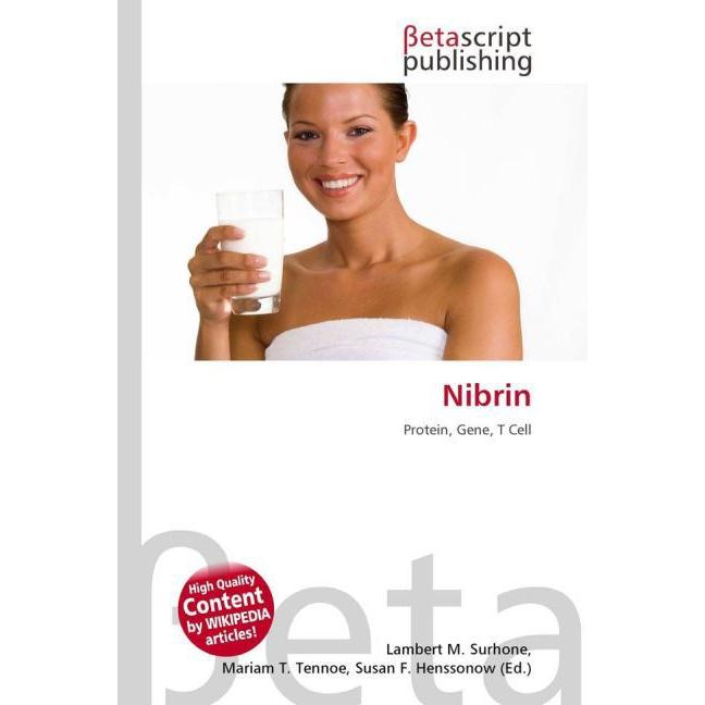 Nibrin, Fachbücher von Lambert M. Surhone, Miriam T. Timpledon, Susan F. Marseken