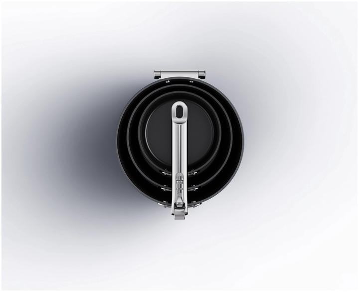 Actual product image Joseph Joseph 3er Set Space Stack Kochset (Pan set + pot set, Pot, Aluminium)