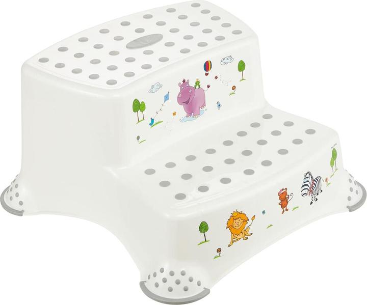 keeeper Tritthocker Hippo weiss