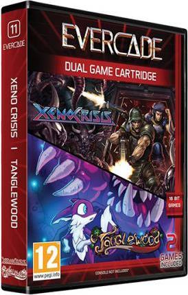 Actual product image Blaze Evercade Xeno-Tangle Cartridge (Evercade, EN)