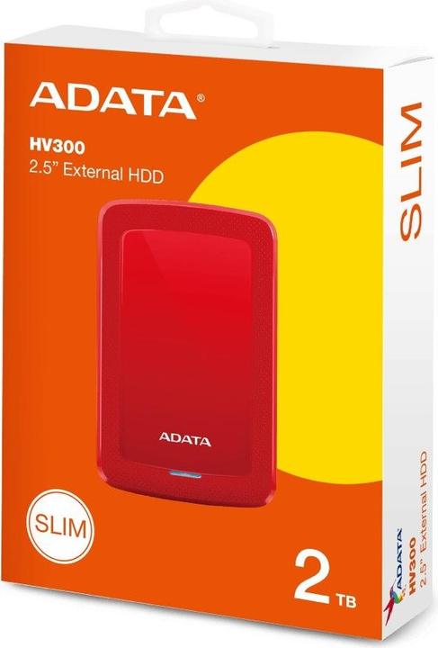 Actual product image Adata HD330 hard disk (2 TB)