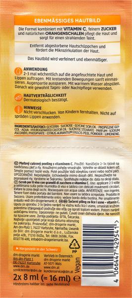 Actual product image dm Balea Sugar Scrub (16 ml)
