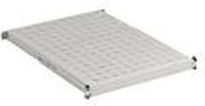 Produktbild EFB Elektronik 19" 1HE Schwerlast Fachboden, tiefenverstellbar, 150 kg, Schranktiefe 600, RAL7035