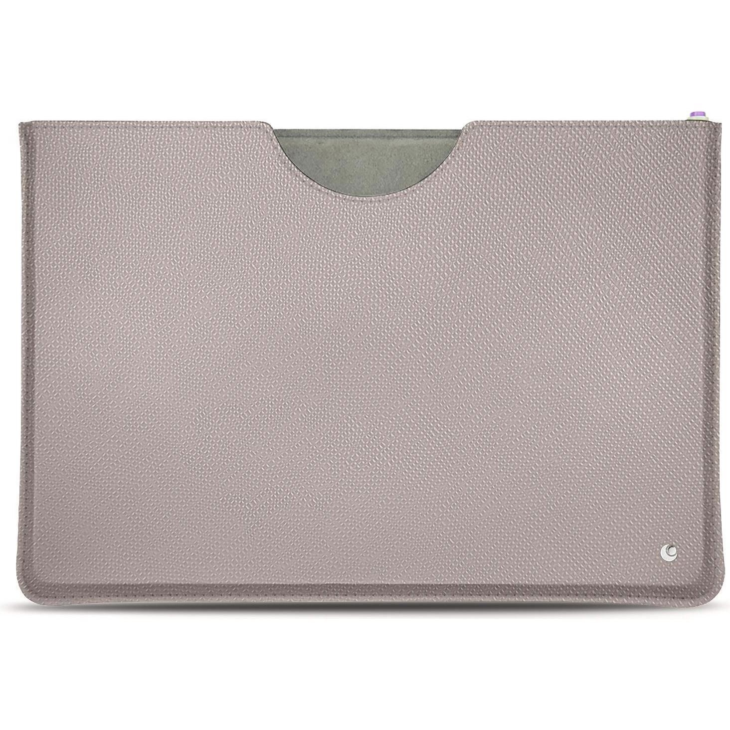 Noreve Lederschutzhülle (12.30", Microsoft), Notebooktasche, Grau