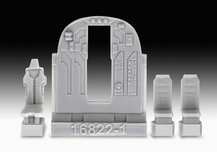 Actual product image Revell The Mandalorian: Razor Crest "Platinum Edition