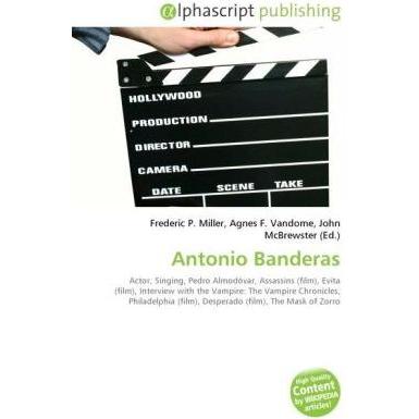 Antonio Banderas, Fachbücher
