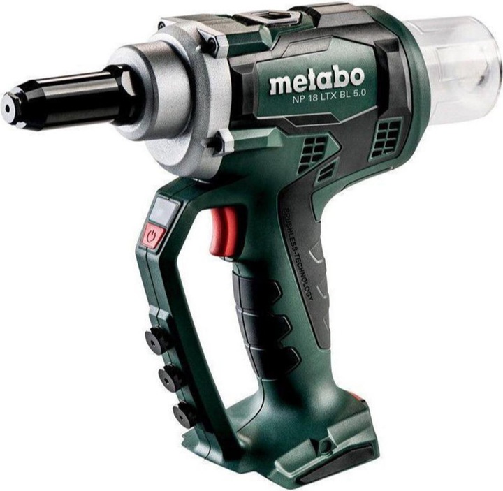 Immagine prodotto Metabo Pistola per rivetti ciechi a batteria