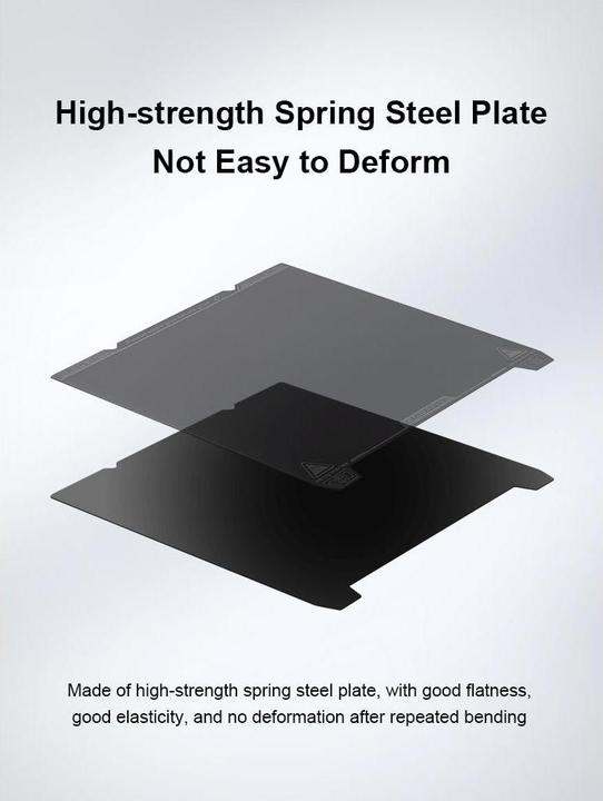 Image du produit Creality Plateforme d'impression K1 Plaque de construction fine en PEI (Lit d'impression)