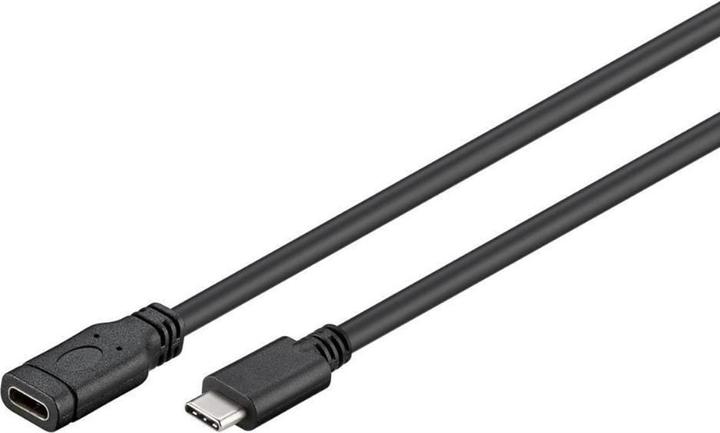 Produktbild MicroConnect USB C – USB C (2 m, USB 3.2 Gen 1)
