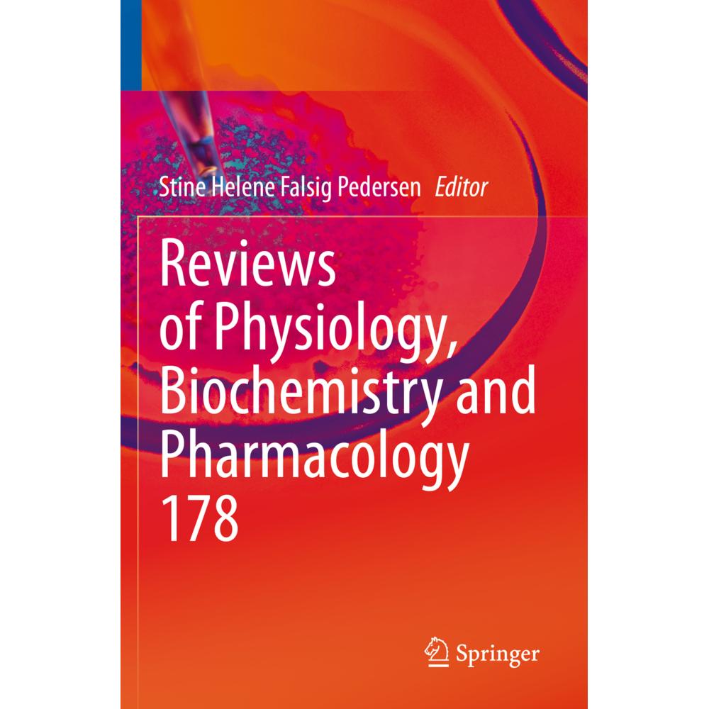 Reviews of Physiology, Biochemistry and Pharmacology, Fachbücher von Stine Helene Falsig Pedersen