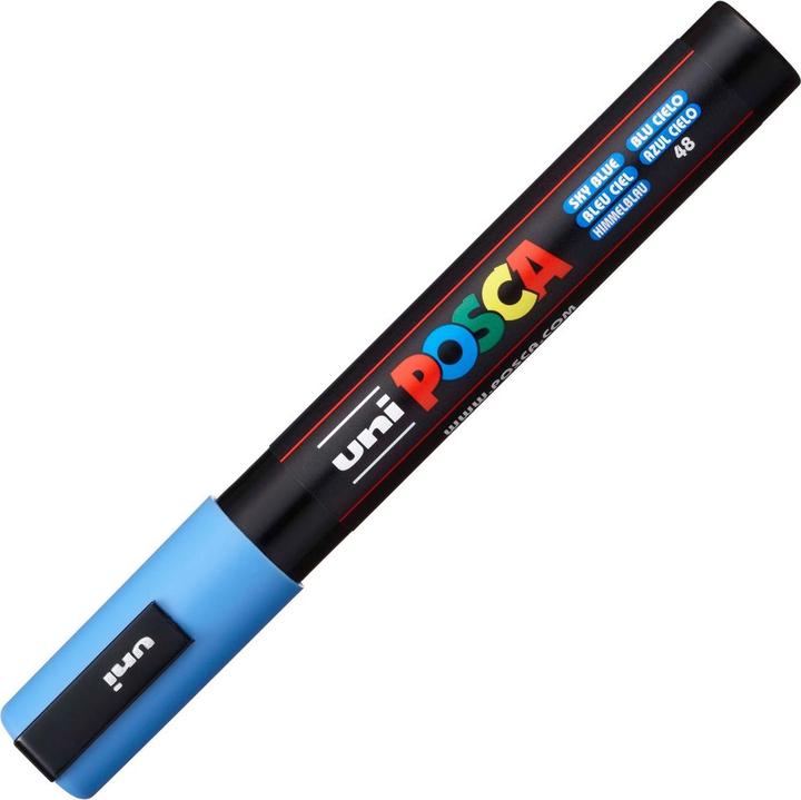 Actual product image Posca Medium marker PC-5M (Blue, 1.80 mm, 1 x)